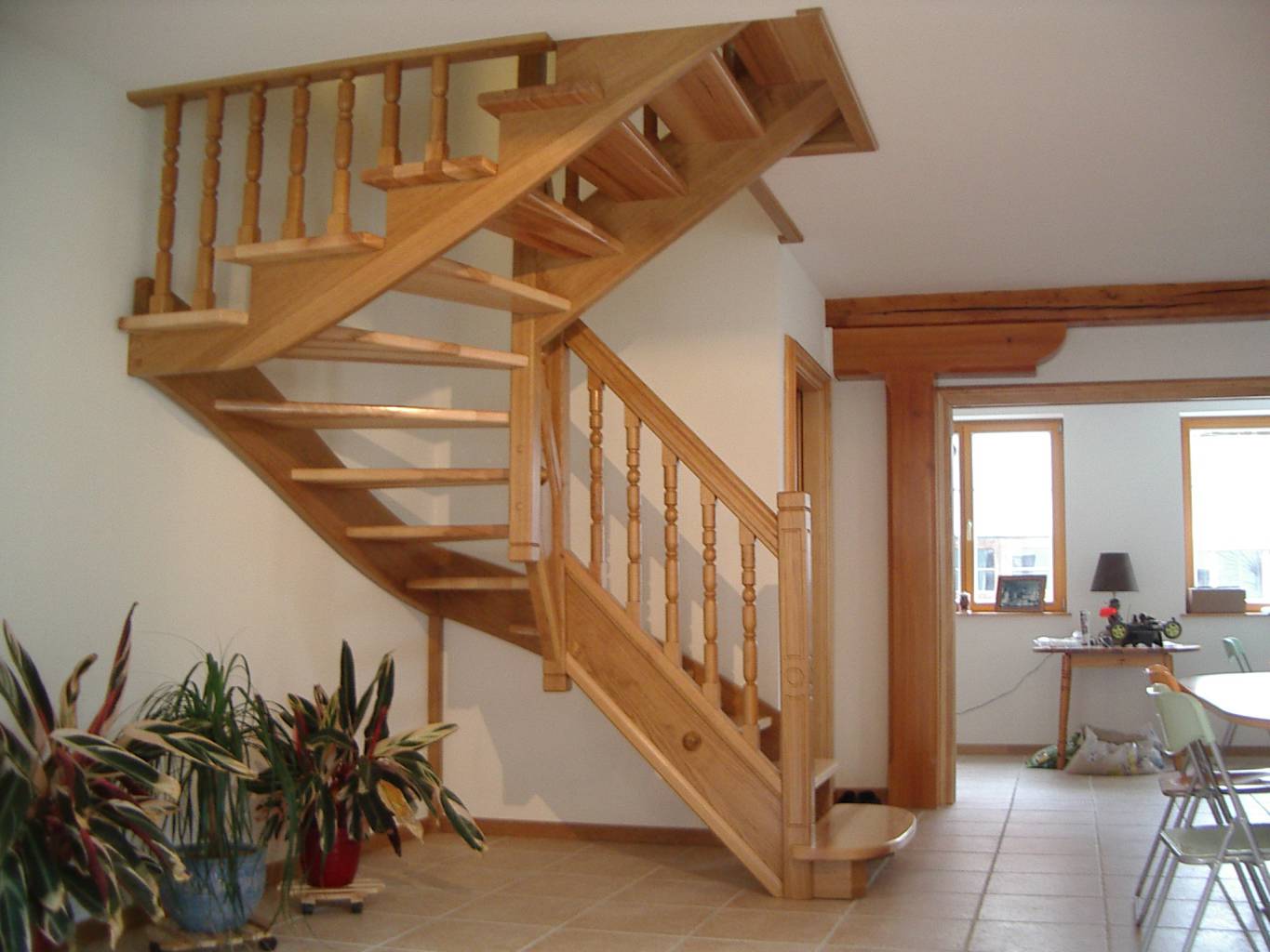 IMGP2027 | Menuiserie Spindler Conception d’escaliers et garde-corps sur mesure en bois près de Colmar et Neuf-Brisach Biesheim 1