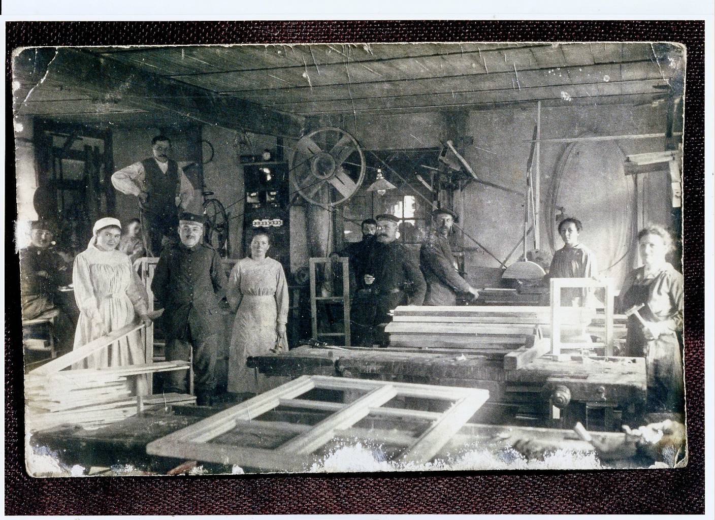 Nouveau site de la menuiserie Spindler Sainte-Croix-en-Plaine