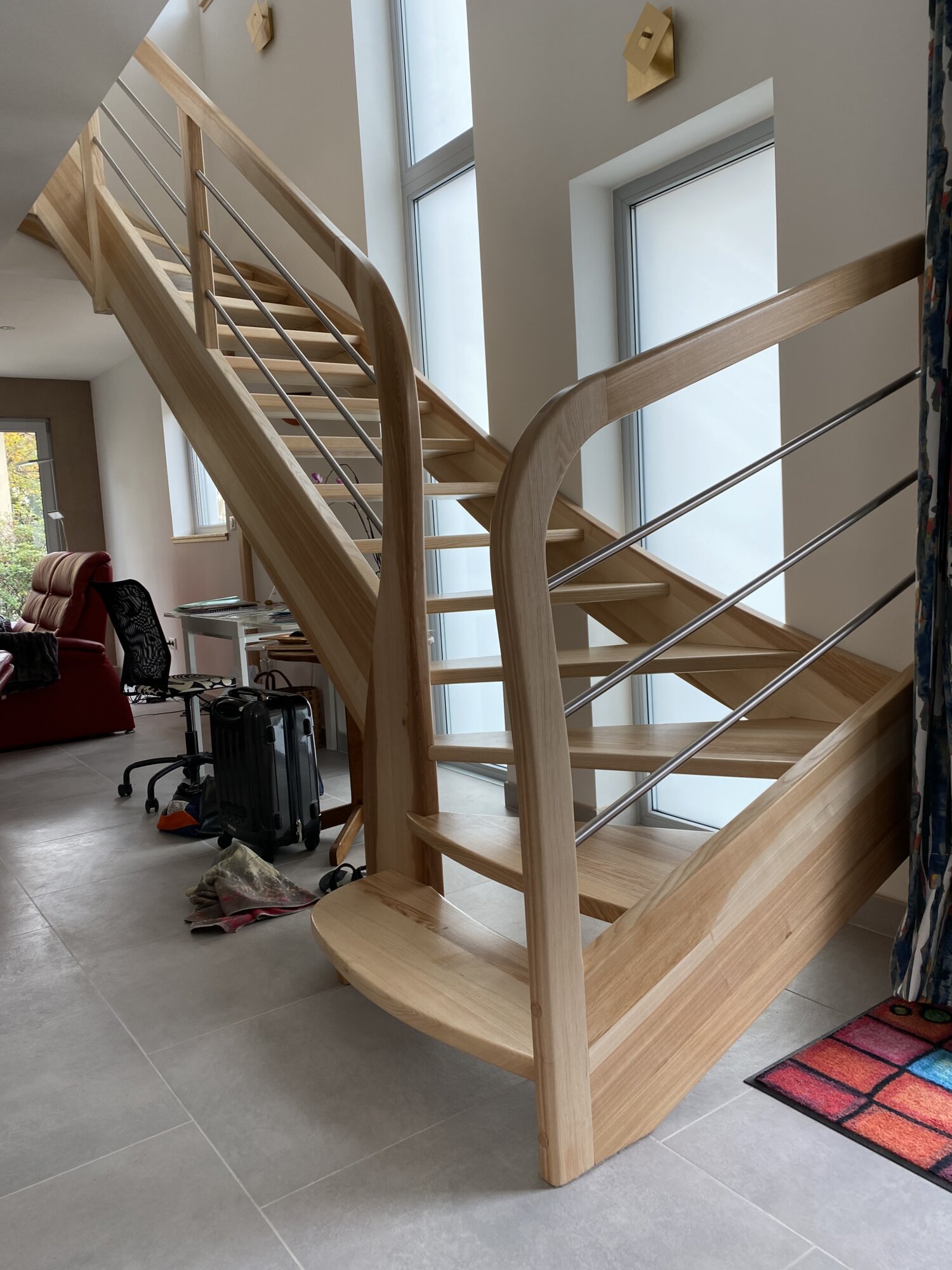 Escaliers et garde corps Andolsheim 0
