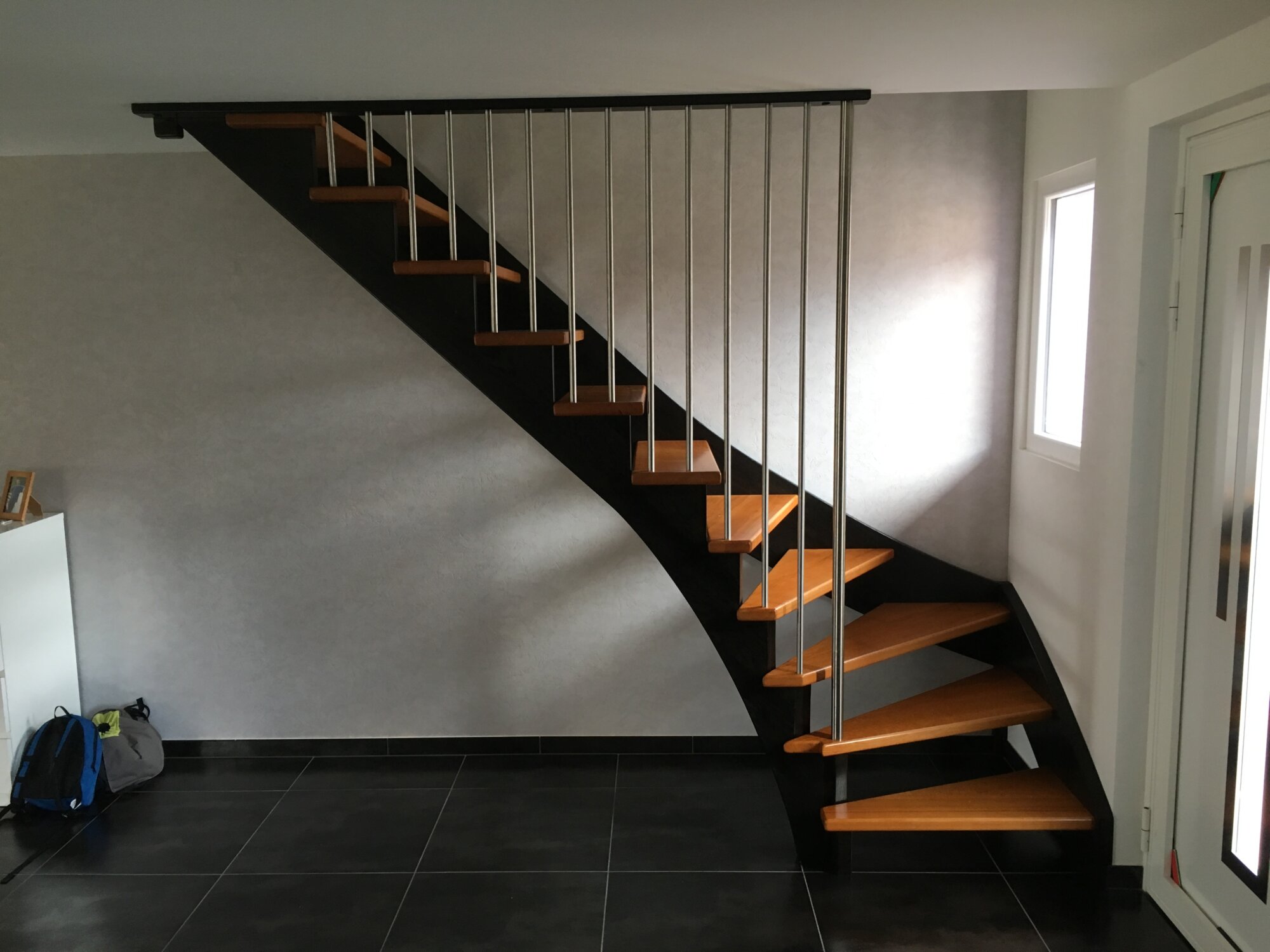 Escaliers et garde corps Wintzenheim 1