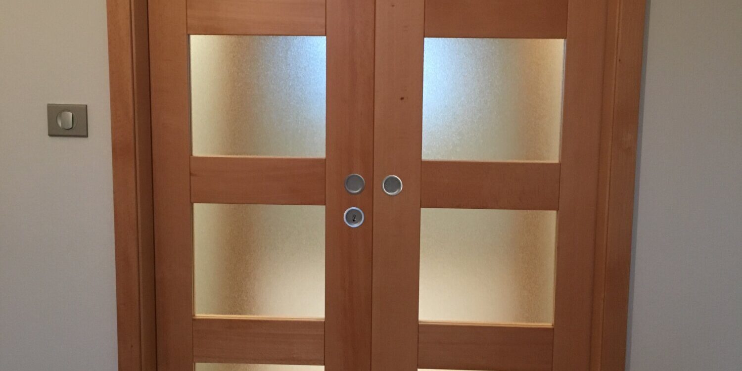 Portes int&eacute;rieures Colmar